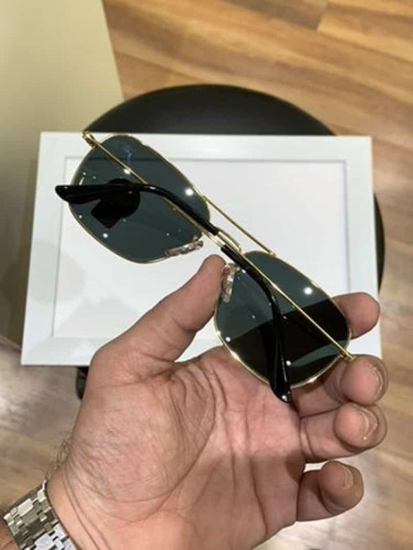 rayban 3136 gold black