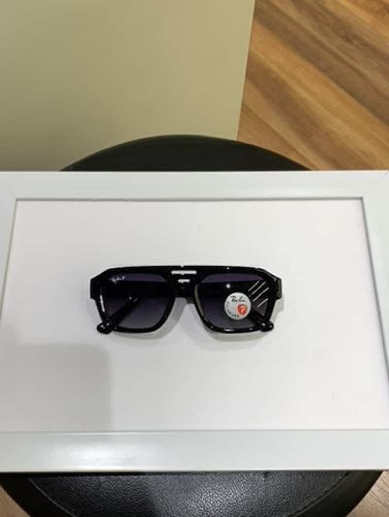 rayban 4397 black shaded