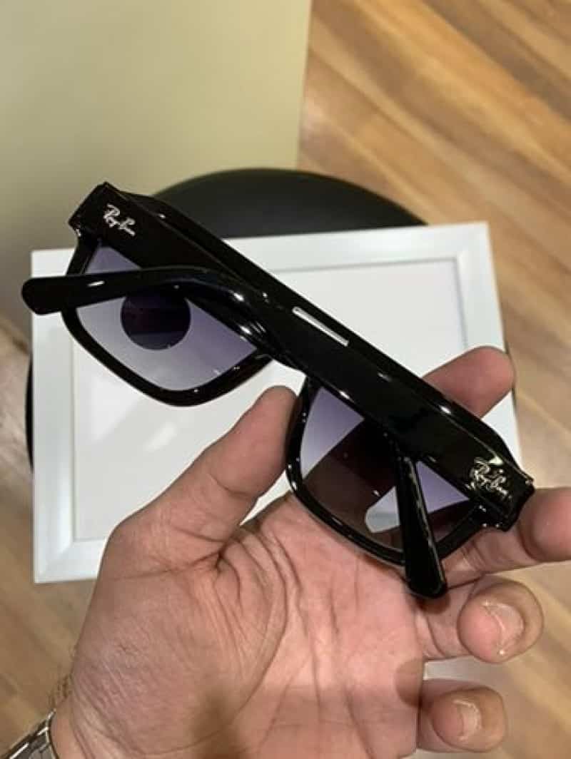 rayban 4397 black shaded