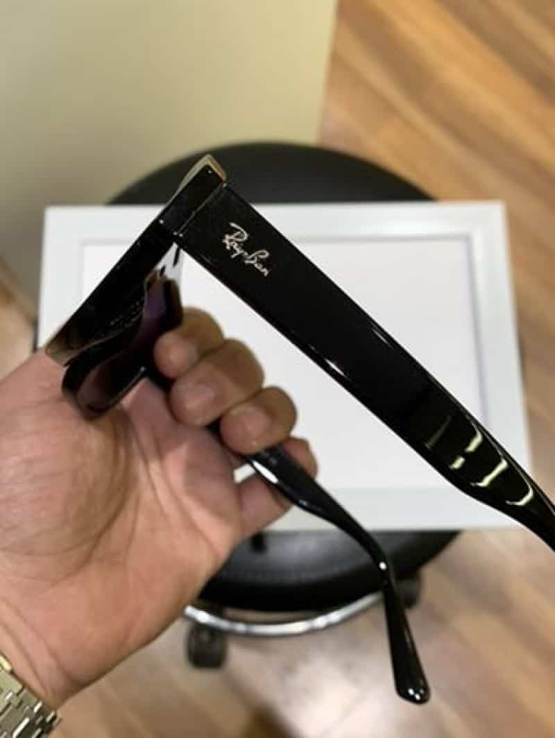 rayban 4397 black shaded