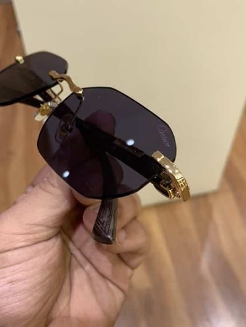 cartier_807 gold black