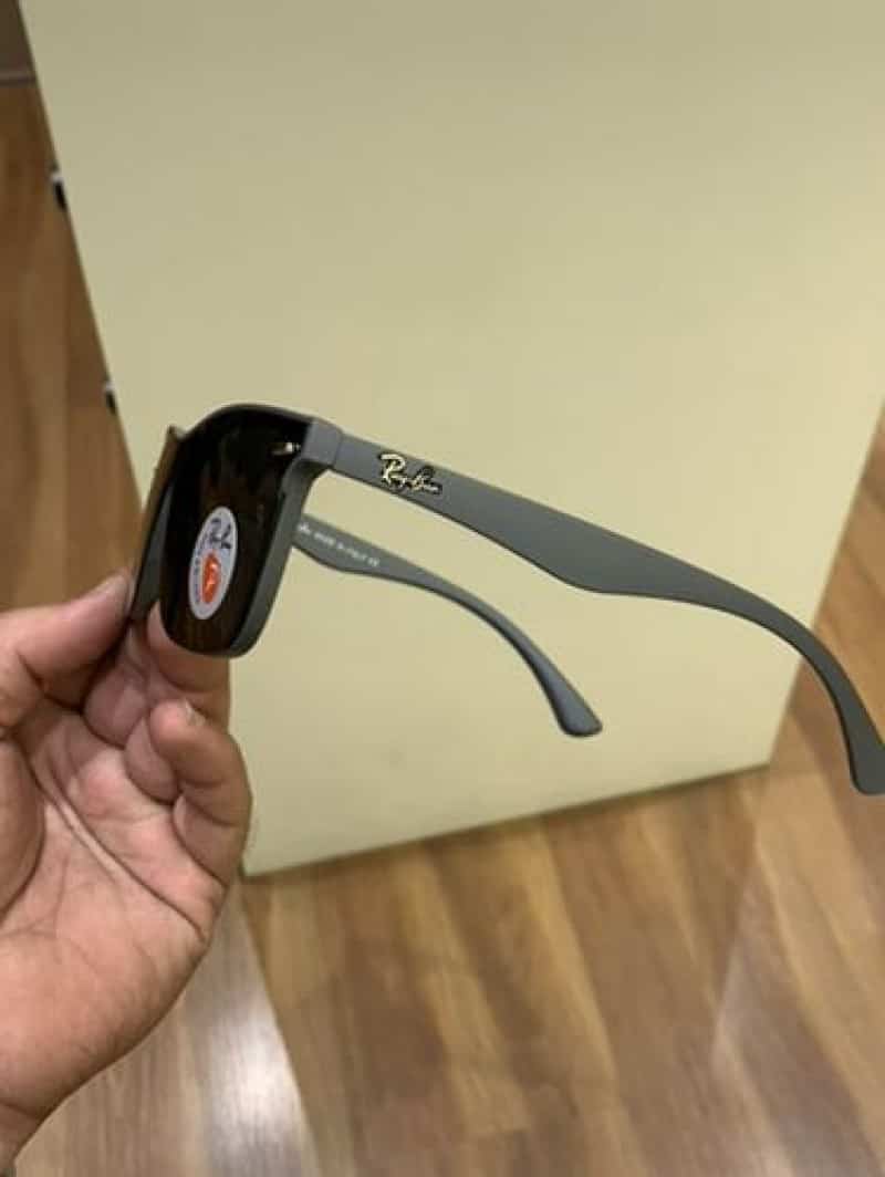 rayban 4487 black grey