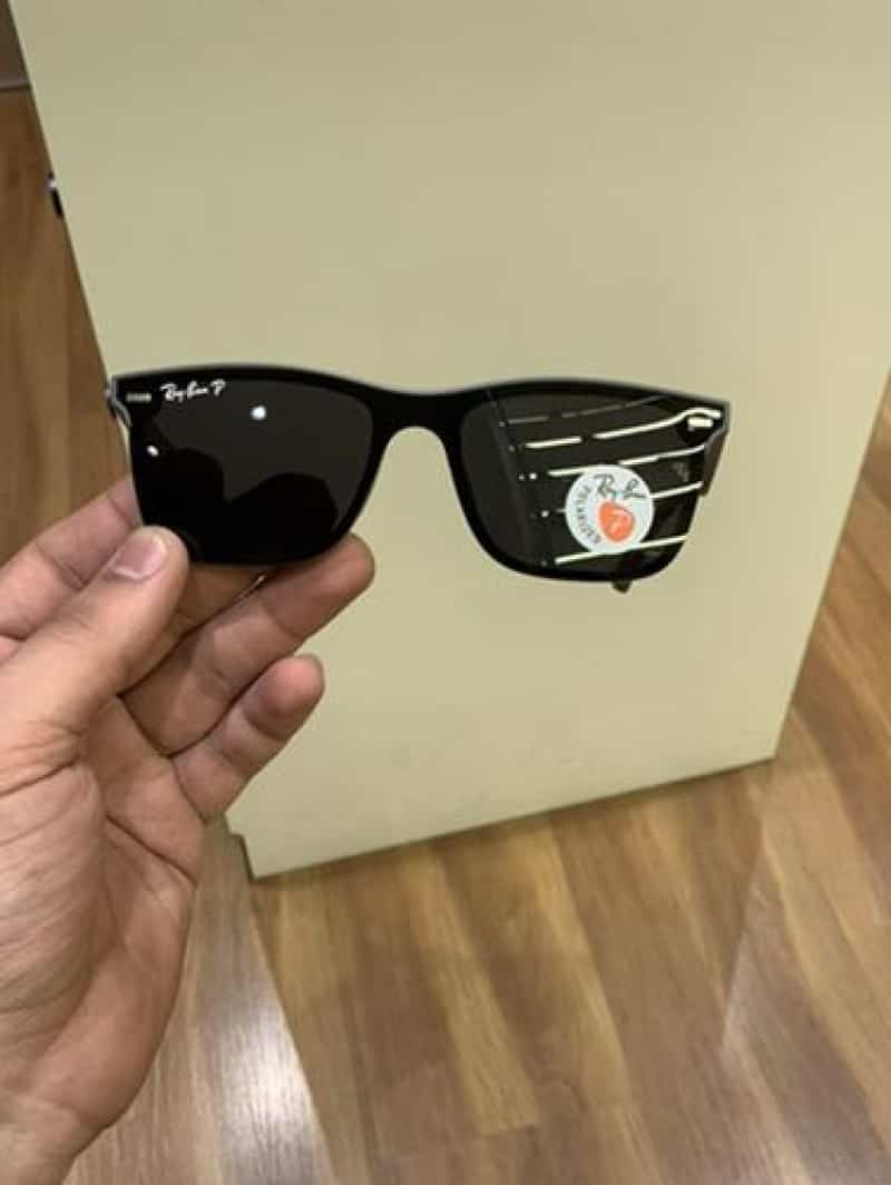 rayban 4487 black grey