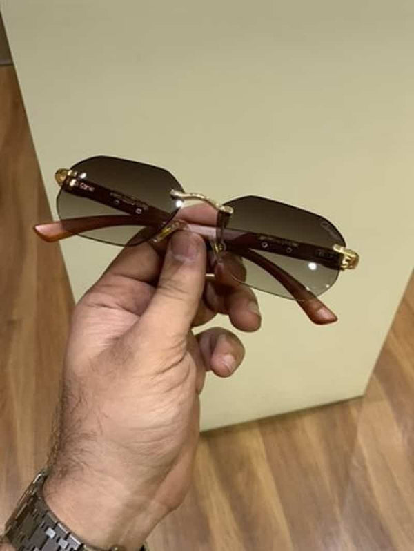cartier_807 gold brown