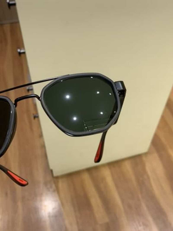 rayban 3160 grey glass
