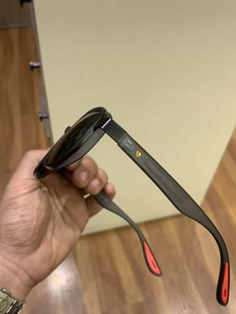 rayban 3160 grey glass