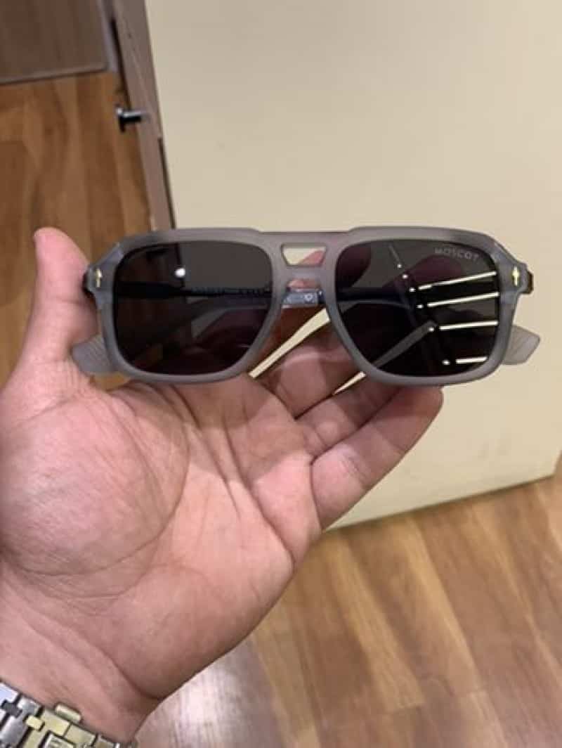 Moscot 37 grey