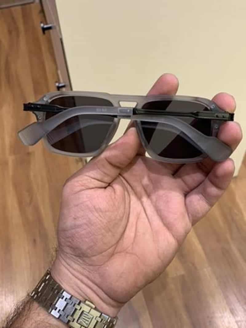 Moscot 37 grey
