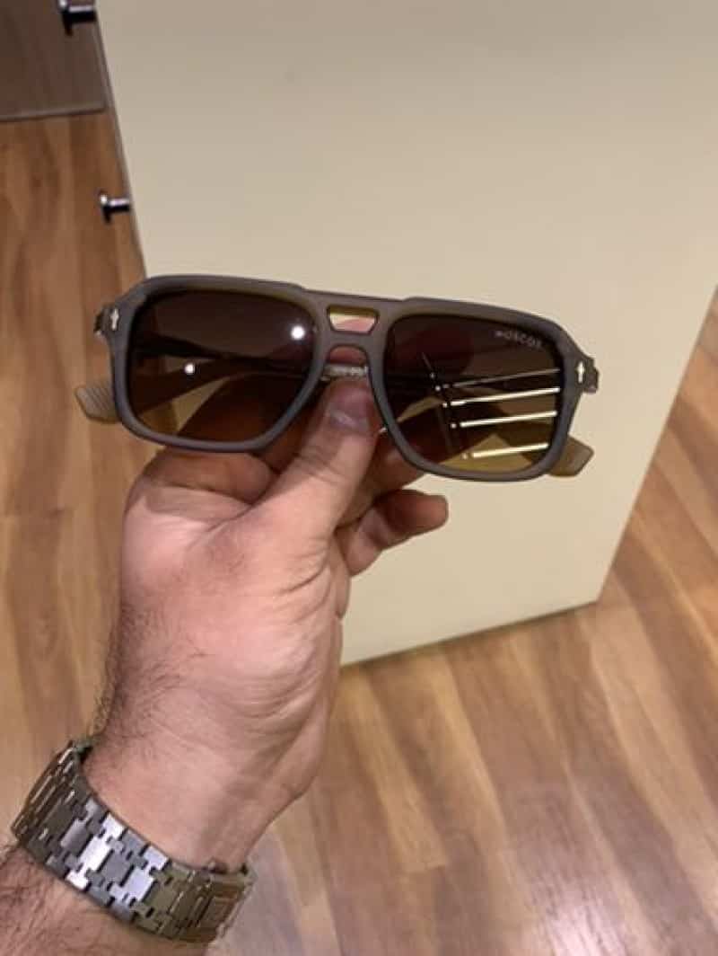 Moscot 37 brown