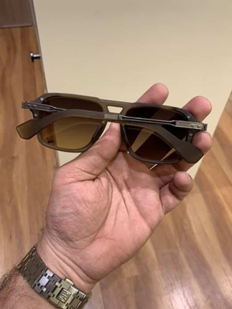Moscot 37 brown
