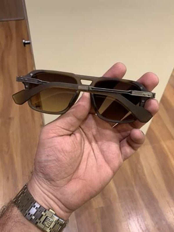 Moscot 37 brown