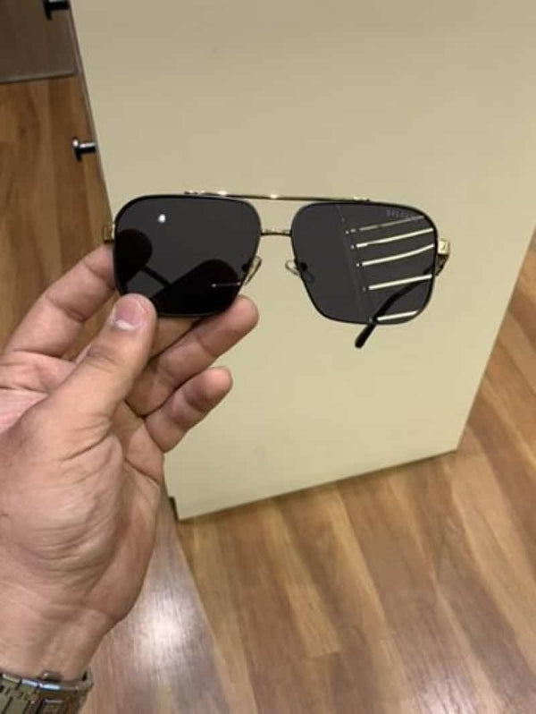 BVLGARI 205 gold black