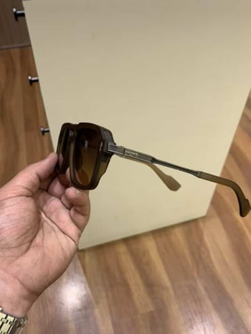 Moscot 37 brown