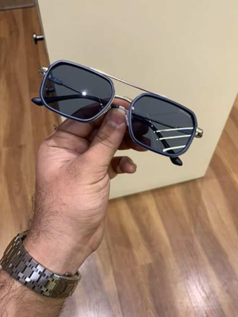 police 78930 silver blue