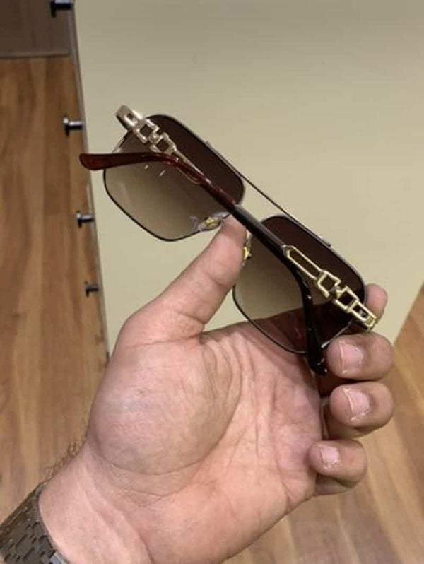 BVLGARI 205 gold brown