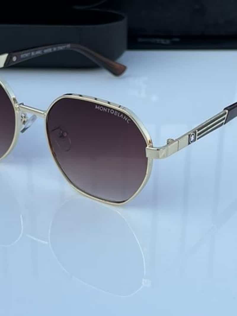 mont blanc 88103 gold brown