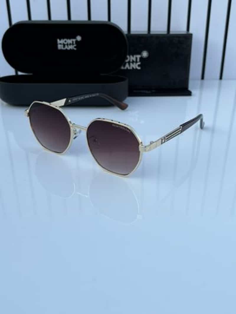 mont blanc 88103 gold brown
