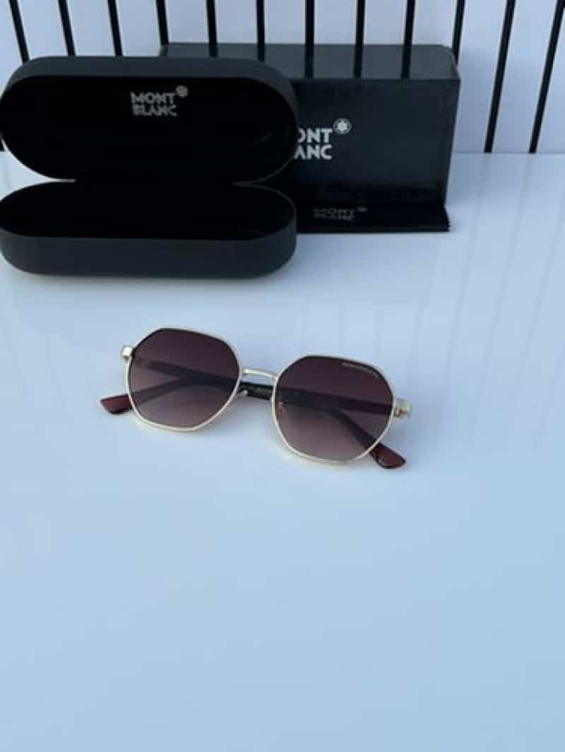 mont blanc 88103 gold brown