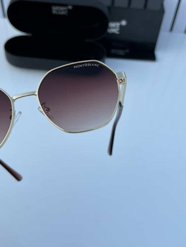 mont blanc 88103 gold brown