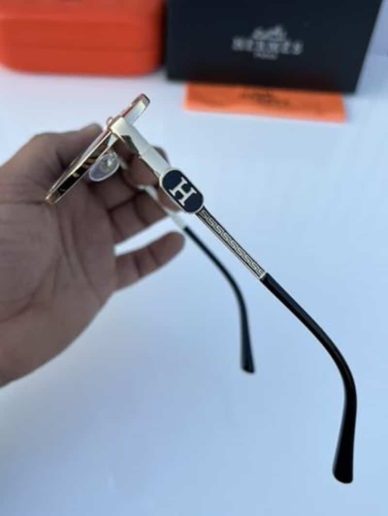 hermes 7912 gold black