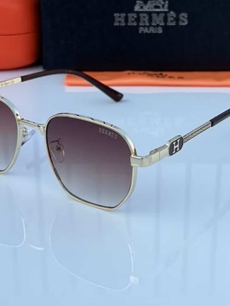 hermes 7912 gold brown