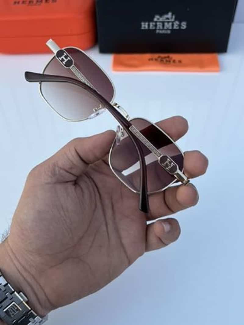 hermes 7912 gold brown