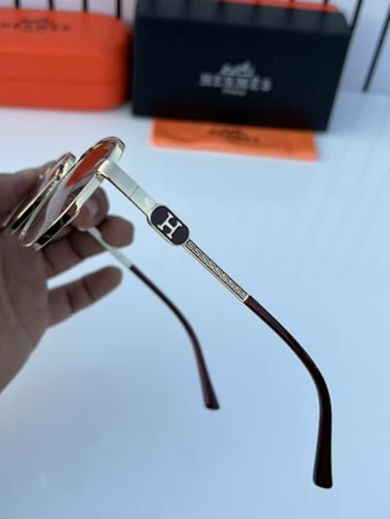 hermes 7912 gold brown