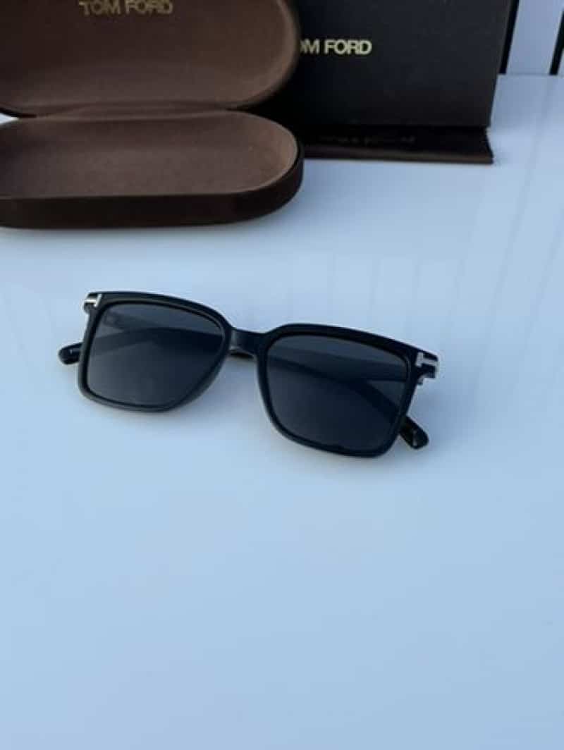 tomford 555 black silver