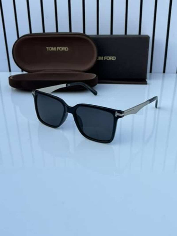 tomford 555 black silver