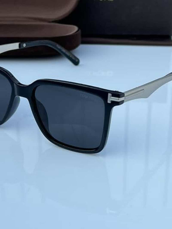 tomford 555 black silver