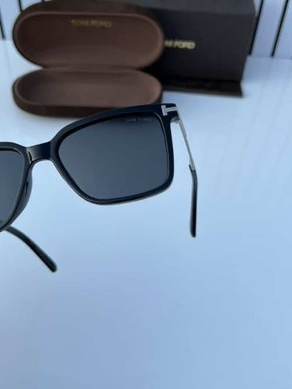 tomford 555 black silver