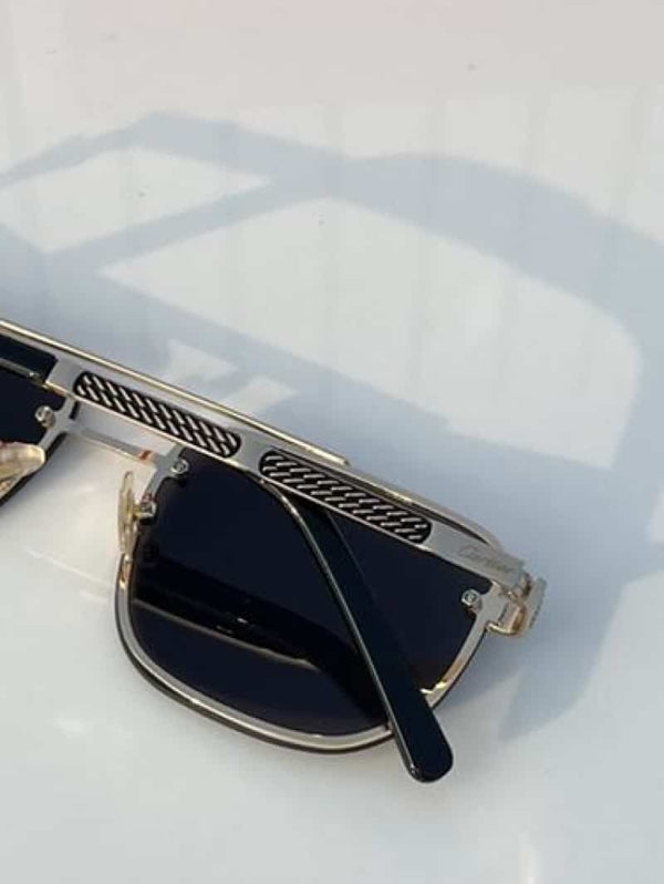 cartier 155 gold black