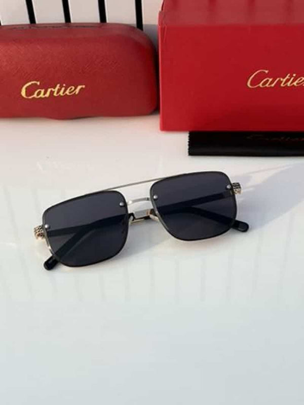 cartier 155 gold black