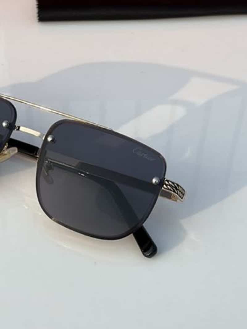 cartier 155 gold black
