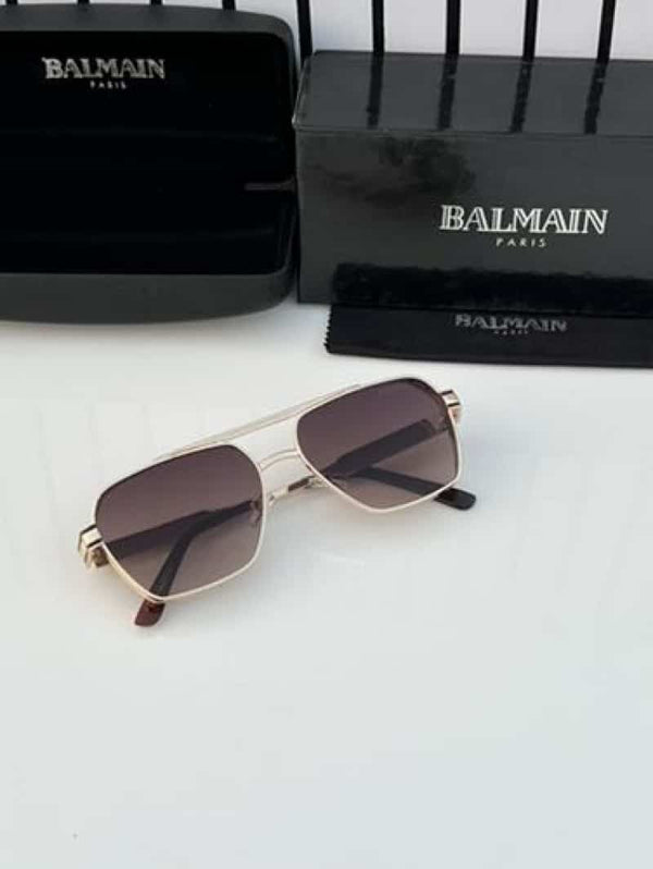 balmain 179 gold brown