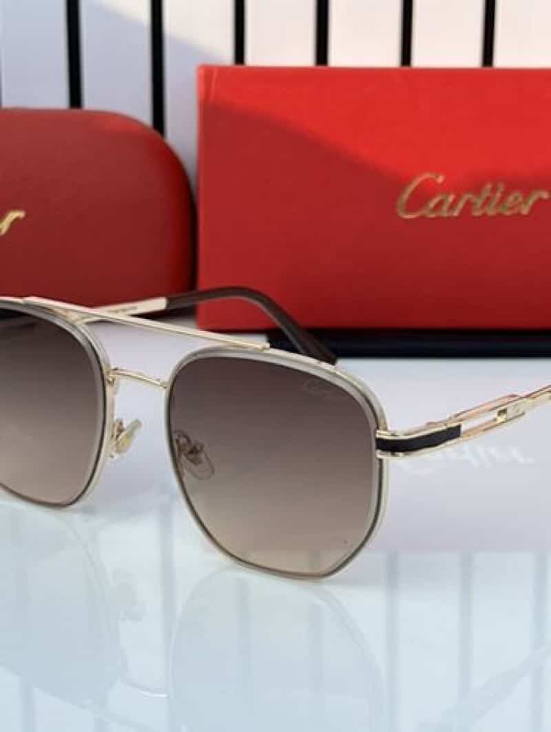 Cartier_152 gold brown Secondary image