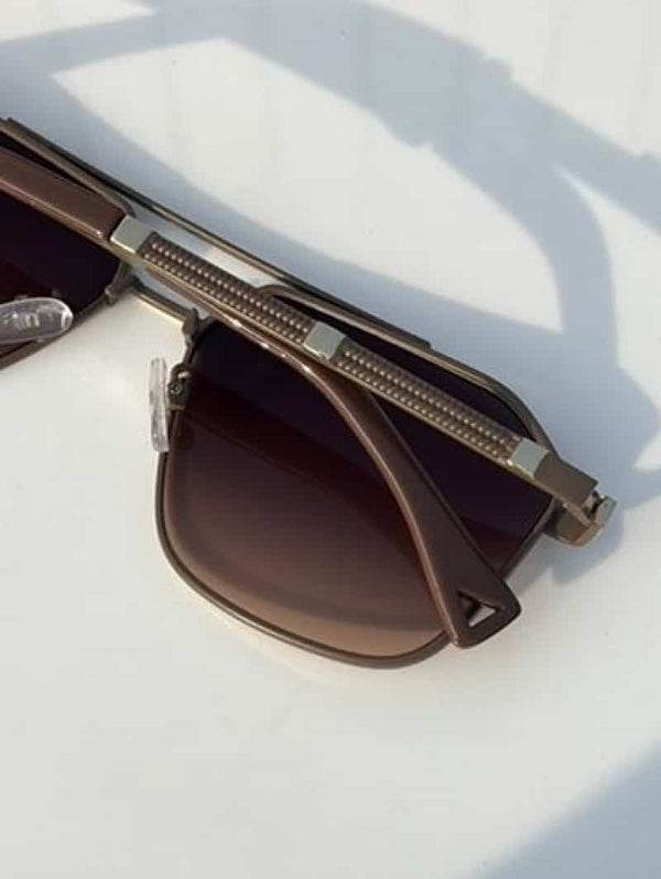 cartier 2636 gold brown