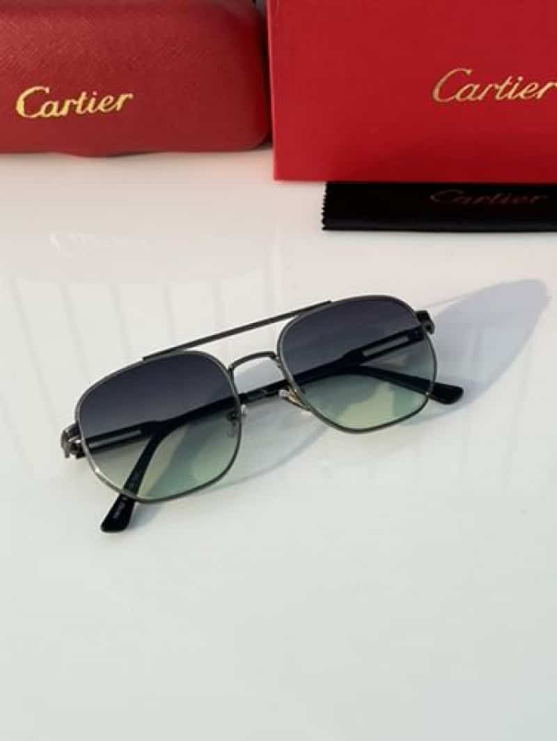 cartier 152 green shaded
