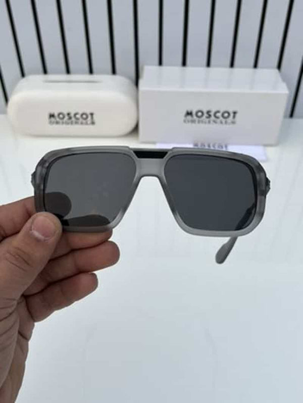 moscot 38 grey