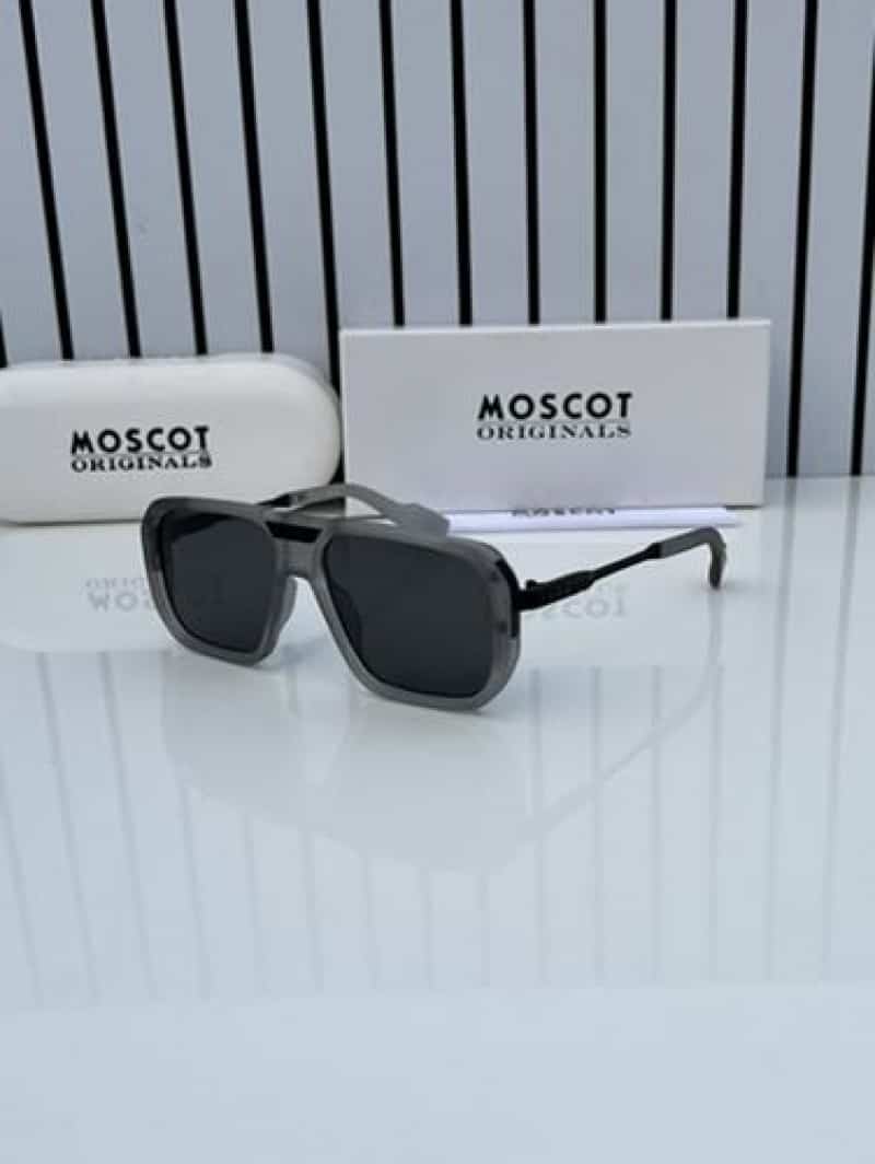 moscot 38 grey