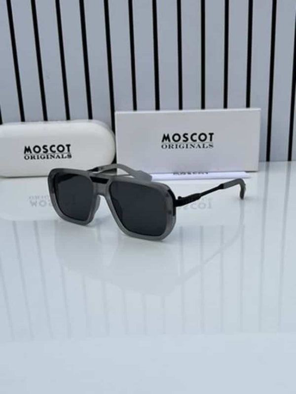moscot 38 grey