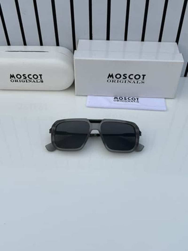 moscot 38 grey