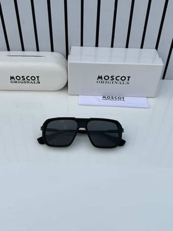 moscot 38 black