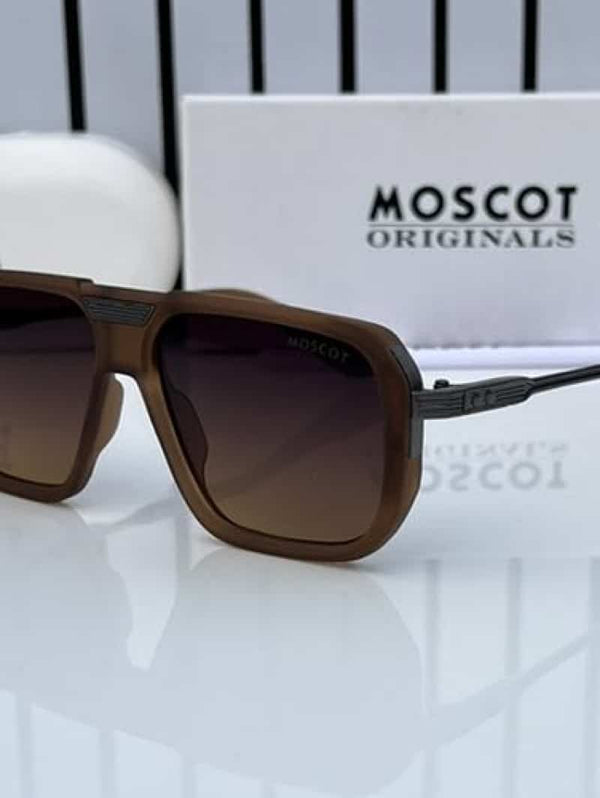 moscot 38 brown