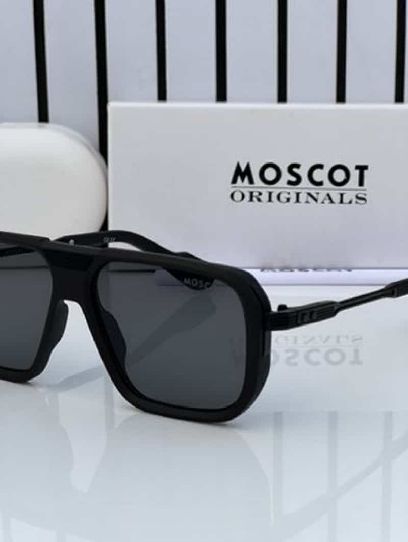 moscot 38 black