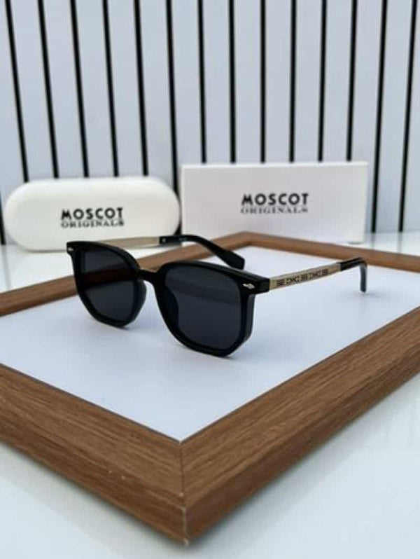 moscot 41 black gold