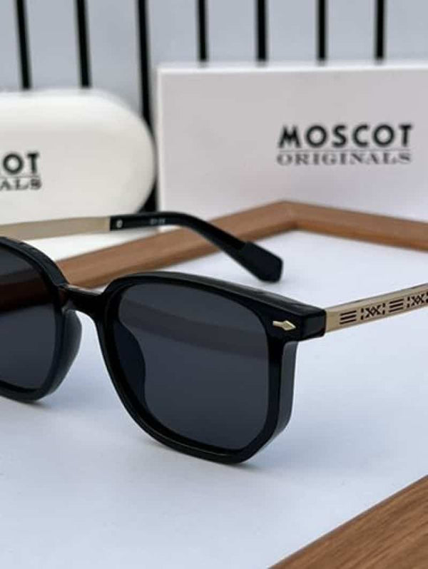moscot 41 black gold
