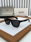 hugo boss 299 black maroon