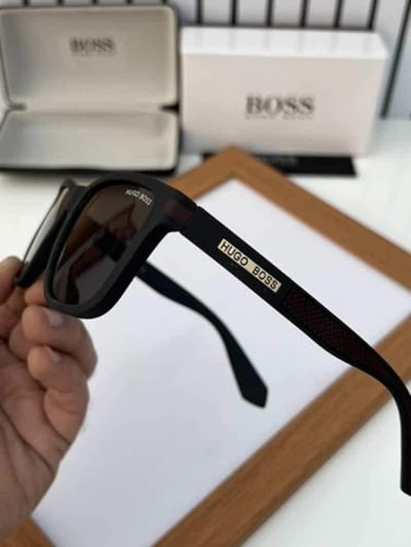 hugo boss 299 black maroon