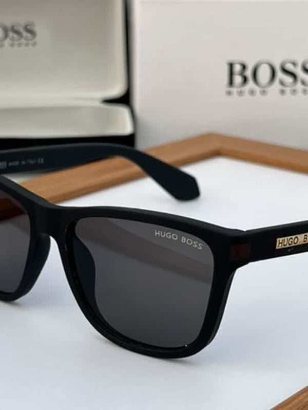 hugo boss 299 black maroon